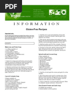 Download Gluten Free Vegan Recipes by Vegan Future SN41622101 doc pdf