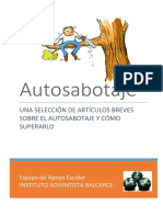 Autosabotaje PDF