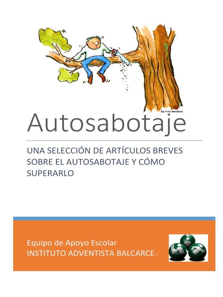 Autosabotaje PDF | PDF | Temor | Bienestar