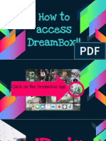 how to access dreambox