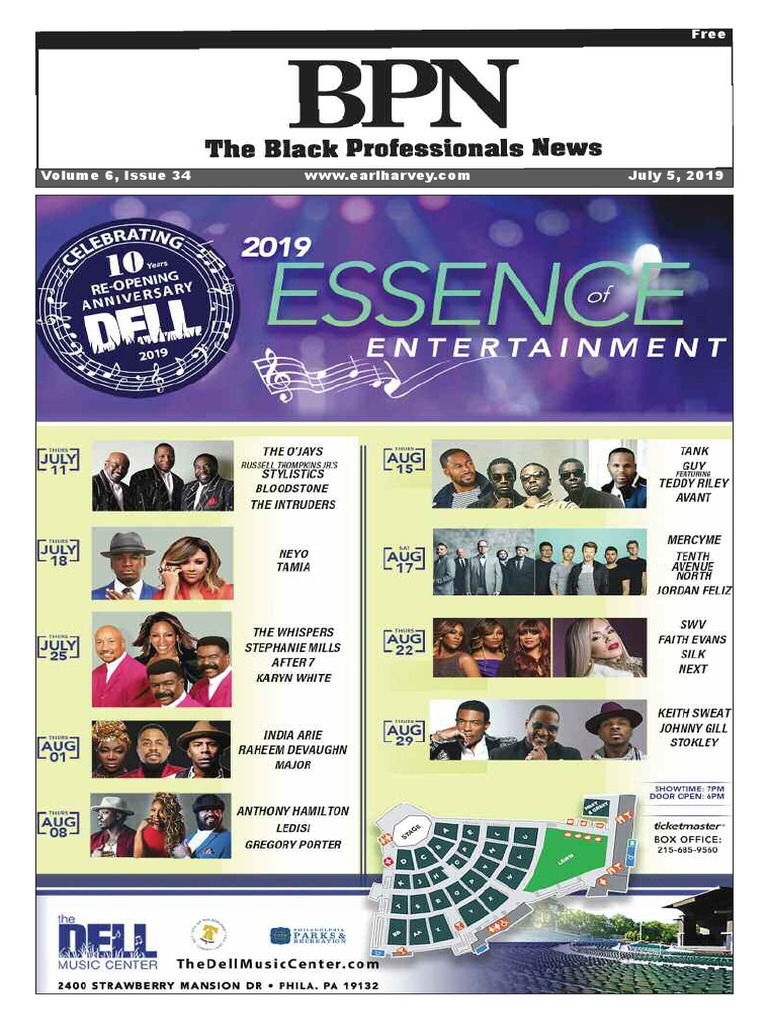 Julyblack Professional News July 5th Atlantic City Small Business