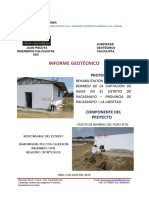 Informe Geotécnico - Caseta de Bombas - Pozo N°01