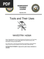 US Navy Training - Tools and Their Uses (2015) PDF