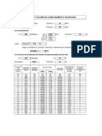 Cálculo PF y Volumen Reservorio