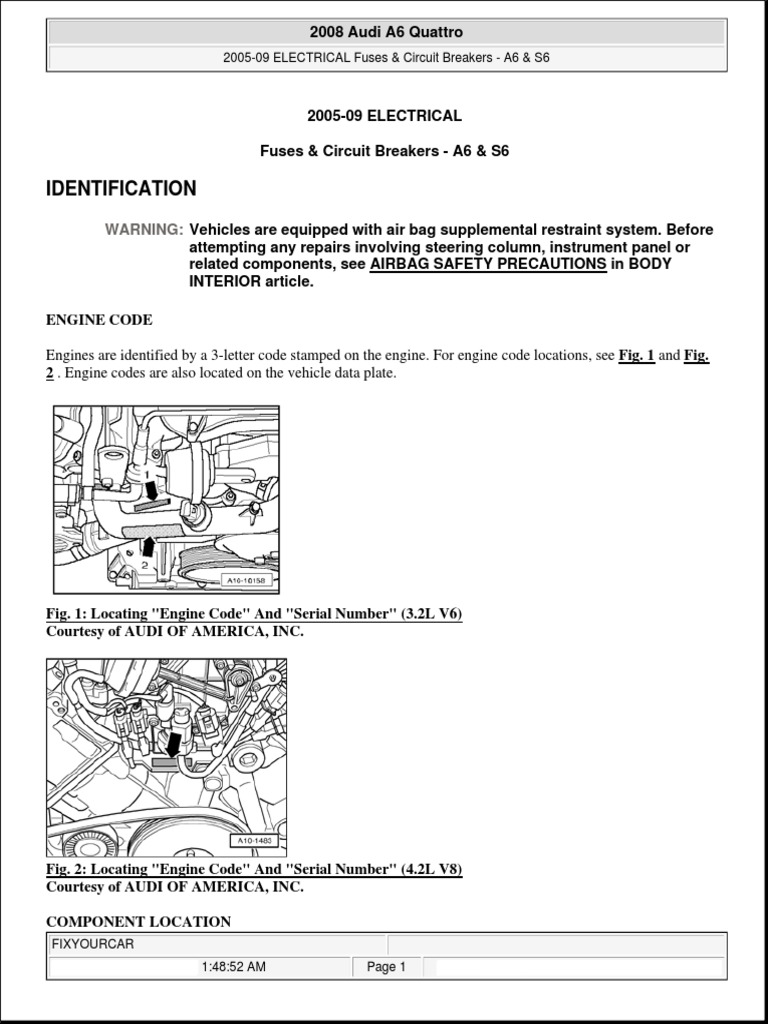 Fuses and Circuit Brakers PDF Fuse (Electrical) Fuel Injection