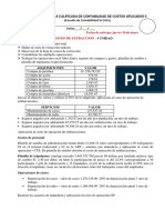 Operatividad de Los Costos de Extracción-II