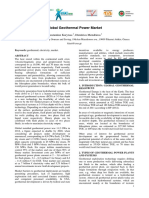 Global Geothermal Power Market PDF