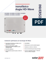 Microinversor 5kw HD Wave Monofasicos