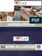 Historia de La Albañilería en El Perú
