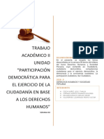 Derechos Humanos y Sociedad Peruana