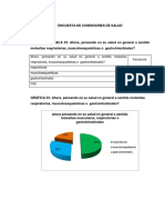 Encuesta Condiciones de Salud Pve