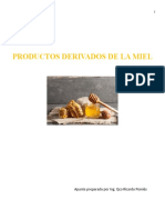 Productos Derivados de La Miel