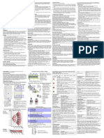 Manual de Utilizare Detector de Miscare Dublu Dual de Interior Paradox DG75 11 x 11 m 90 Deg PIR