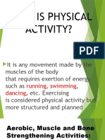 What Is Physical Activity?