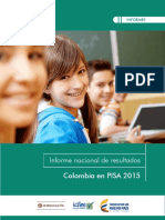 Informe Pisa 2015