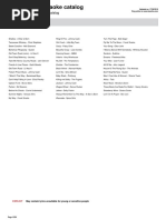 Karafuncatalog en All | PDF | Entertainment (General)