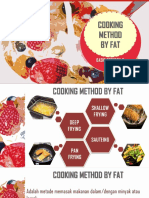 Cooking Method by Fat