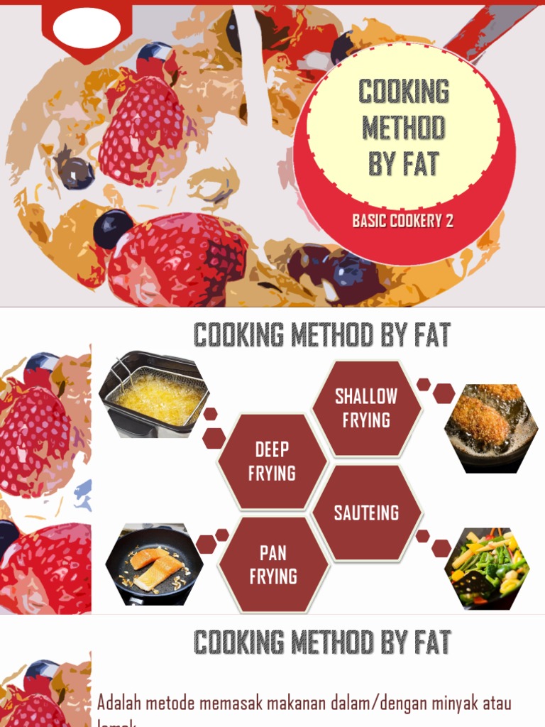 Metode Memasak dengan Minyak | PDF