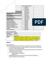 Manual de Procedimientos Empresa de Alim