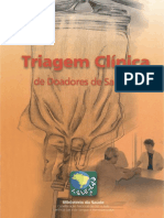 Triagem Clinica Doadores Sangue PDF