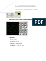 Transformación de La Energía Eléctrica