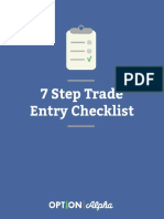 7 Step Trade Entry Checklist1 PDF