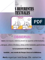 Los Referentes Textuales