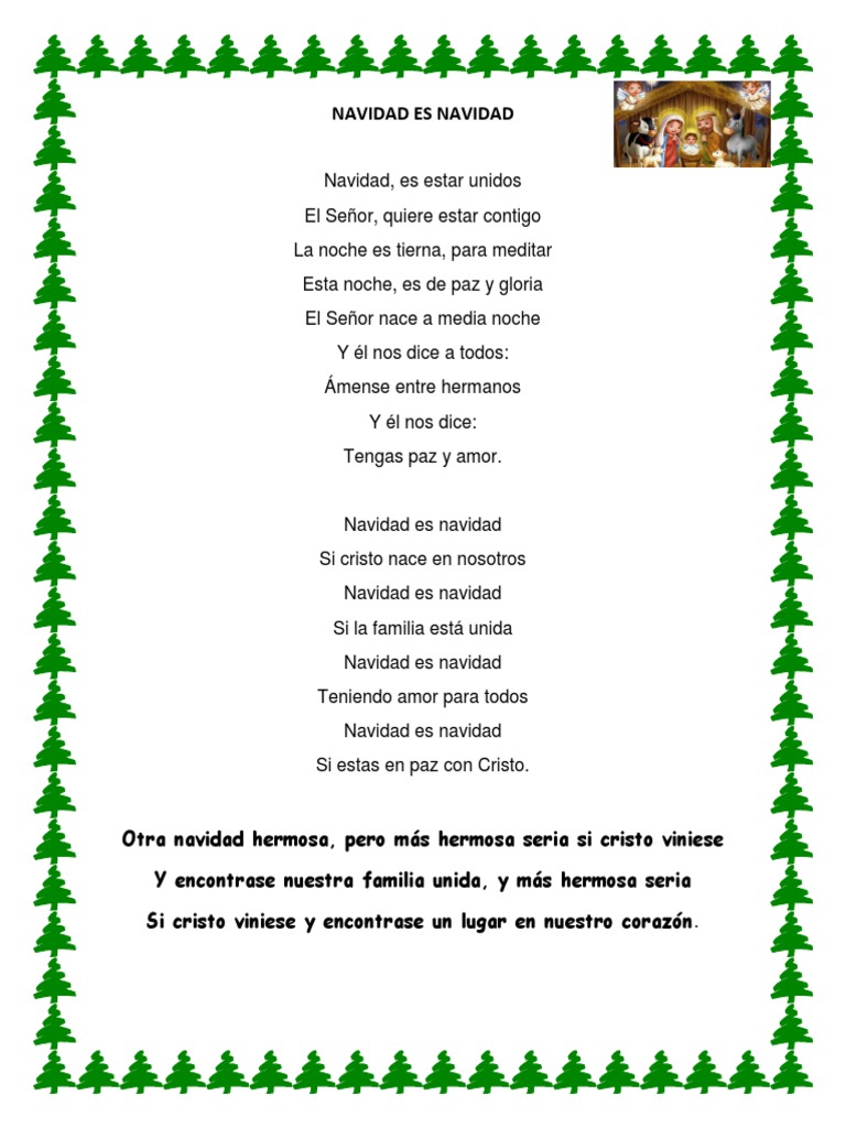 Navidad Es Navidad | PDF