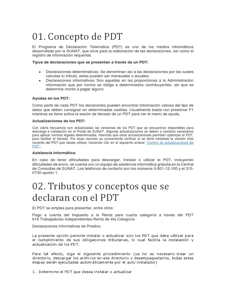 Guía sobre el PDT 616 de SUNAT | PDF | Impuesto sobre la renta | Visa Inc.