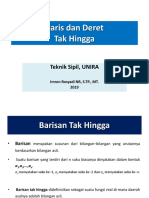 9-11. Baris & Deret Tak Hingga PDF