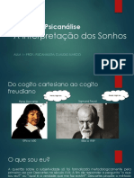 A Interpretação Dos Sonhos - Aula 1 - Prof. Psicanalista Claudio Marcio