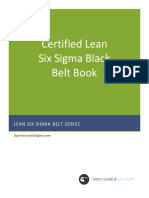 LSS Black Belt Ebook PDF