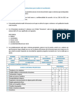 Cuestionario Signos y Sintomas Por Factores de Riesgo Psicosocial PDF