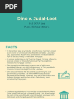 Dino v. Judal-Loot