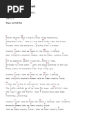 Cancionero (Letras y Acordes) | PDF | Entertainment (General)