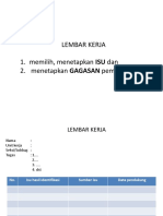 Lembar Kerja