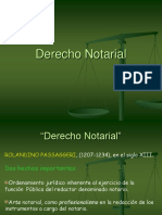 Derecho Notarial