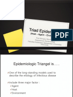 Triad Epidemiologi