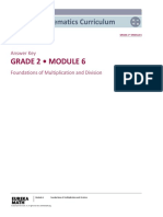 Grade 2 - Module 6: Mathematics Curriculum