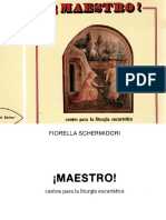 Maestro, Fiorella Schermidori