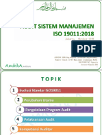 Materi ISO 19011-2018