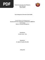 ALVA, JERRALYN C. - WRITTEN REPORT - Management Information System-26May2019