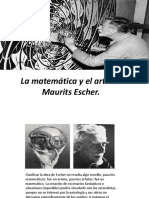Proyecto investigativo La Matemática y El Arte de Maurits Escher