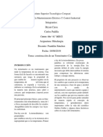 Termómetro casero: Construcción y funcionamiento