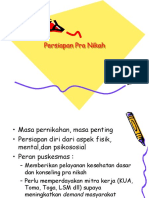 Persiapan Pra Nikah