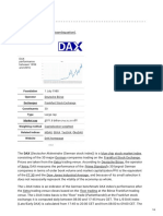 DAX Performance Between 1959 and 2016: Foundation Operator