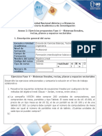 . Ejercicios a Desarrollar Fase 4 ALGEBRA LINEAL