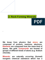 Minerals Ce 382 Fall 36