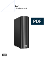 WD My Book Live Personal Cloud Storage Manual - Spanish.pdf