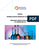 Buku Modul Peralatan Gelas